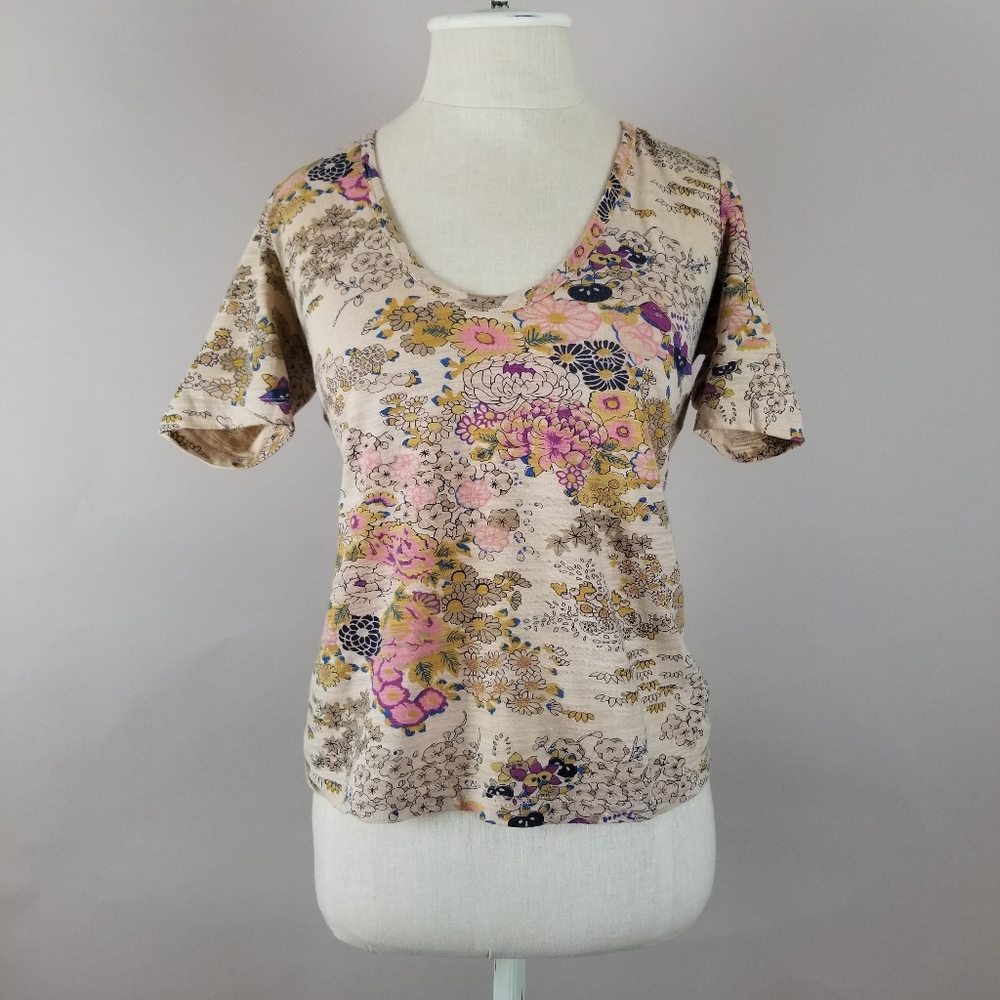 Rodarte Target Collab Flower T Shirt
